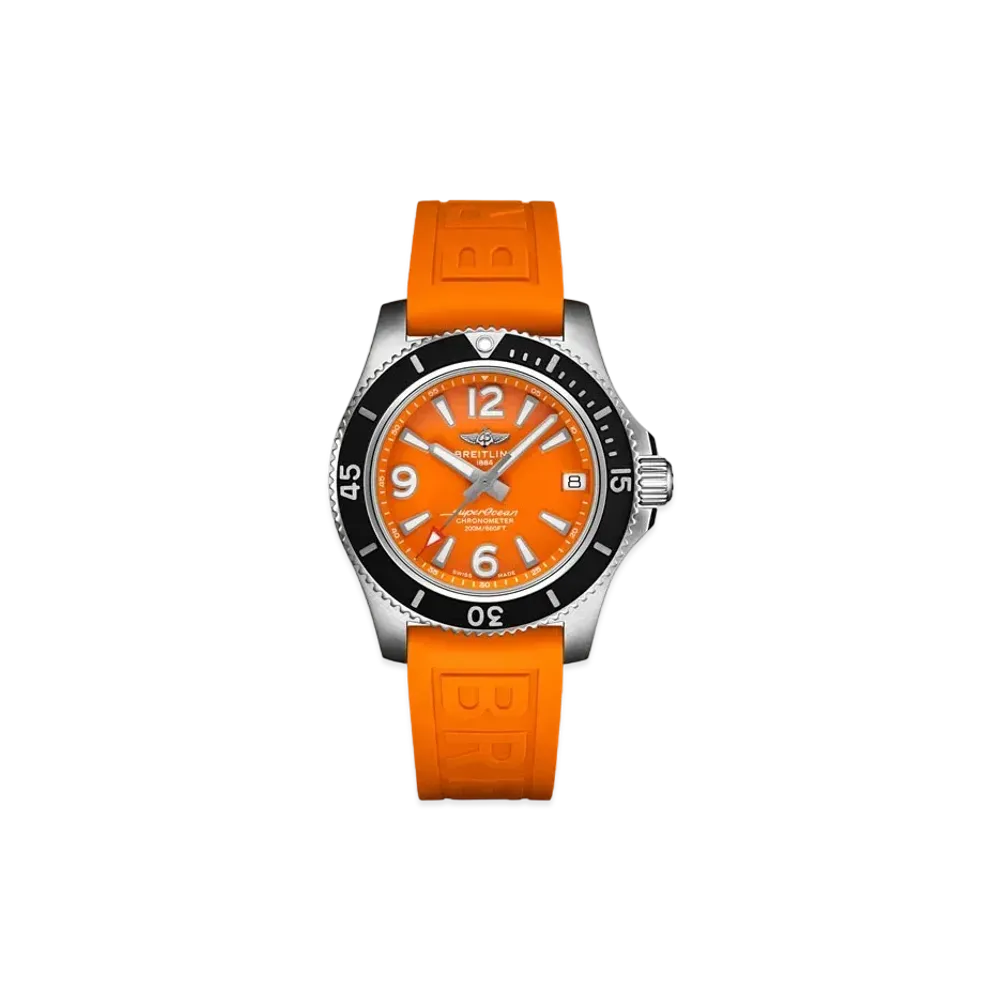 BREITLING SUPEROCEAN AUTOMATIC 36 "Orange"