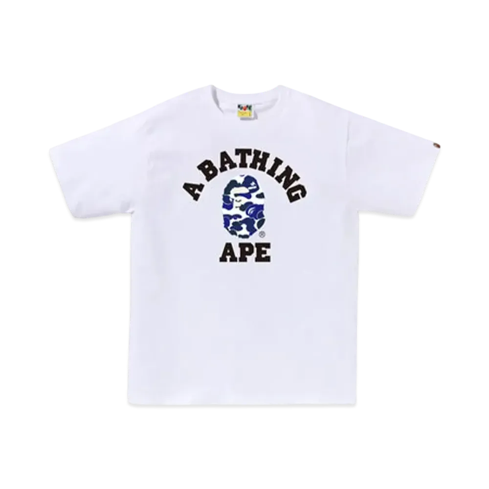 A BATHING APE Bape.Com College Tee Bapec Special Preorder "White"