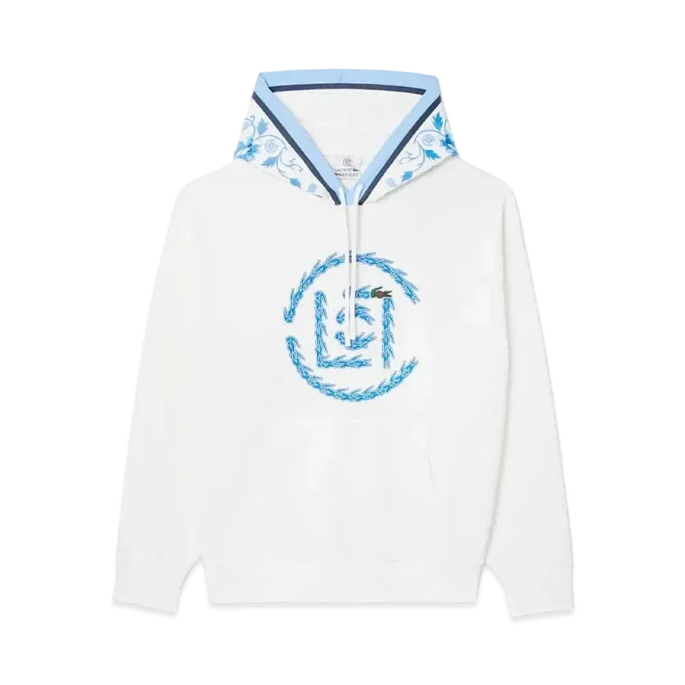 LACOSTE x CLOT Loose Fit Hoodie "White"