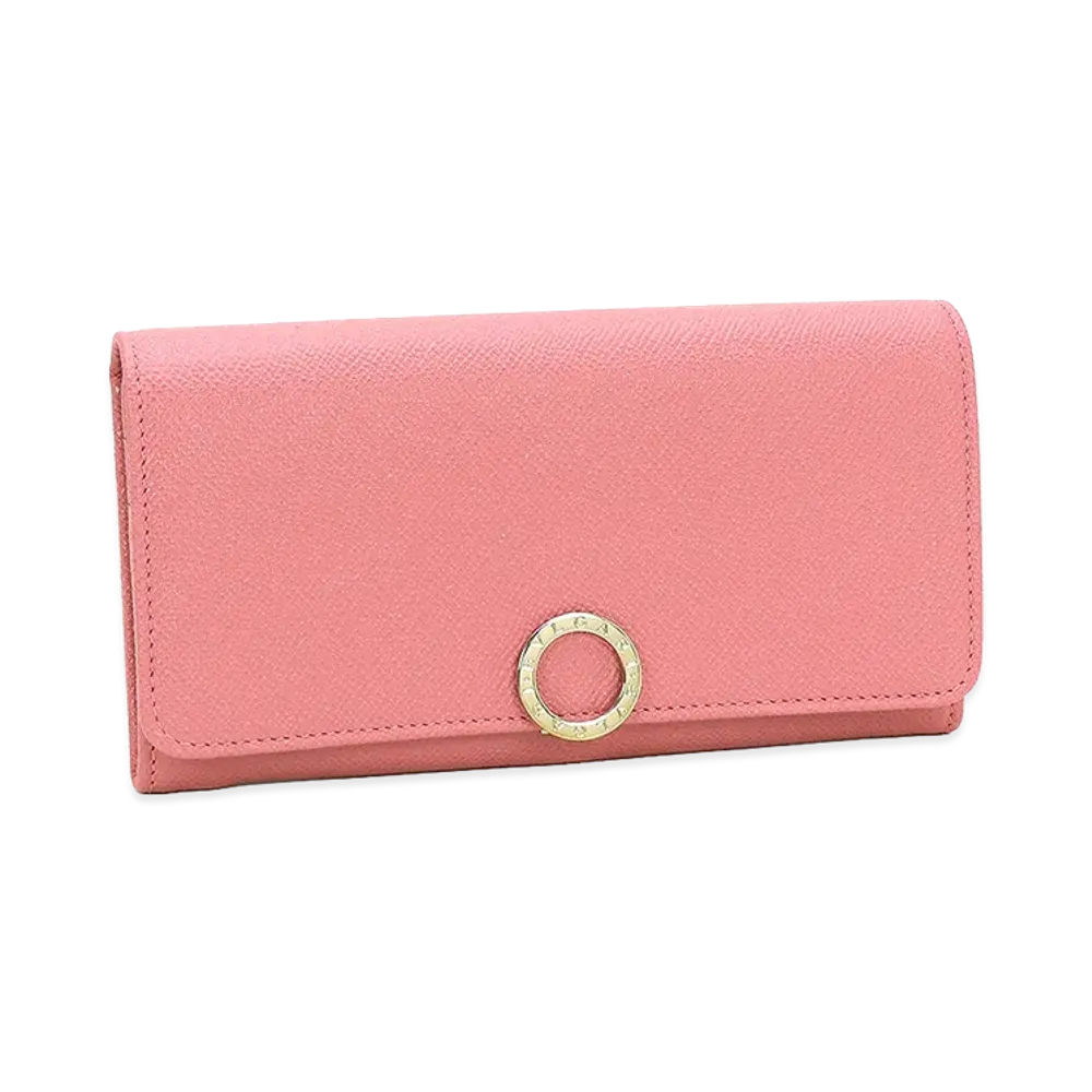 BVLGARI Women's Large Wallet "Pink"