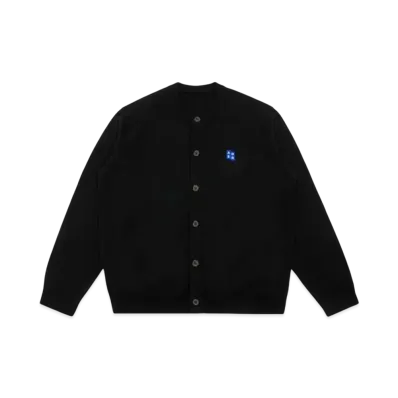 ADERERROR Tag Cardigan 02 "Black"