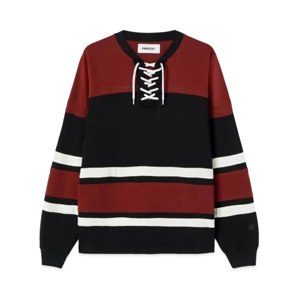 AMBUSH Hockey Sweatshirt "Red"