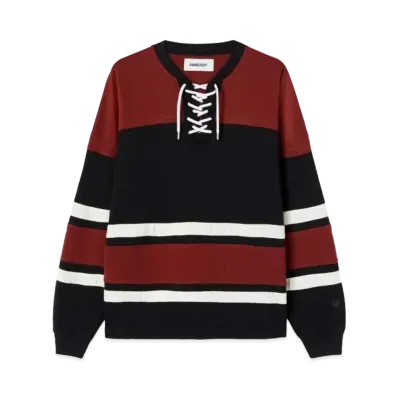 AMBUSH Hockey Sweatshirt "Red"