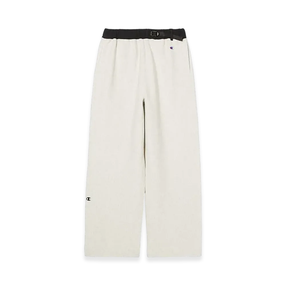 Champion x N.HOOLYWOOD Reverse Weave Sweatpants "Oatmeal"