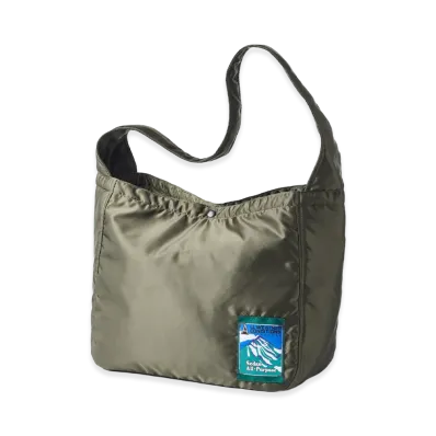 SEDAN ALL-PURPOSE Padded Shoulder Bag "Olive"