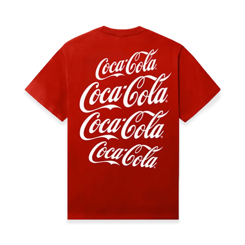 ANTI SOCIAL SOCIAL CLUB x Coca-Cola Drink Tee "Fiery Red"