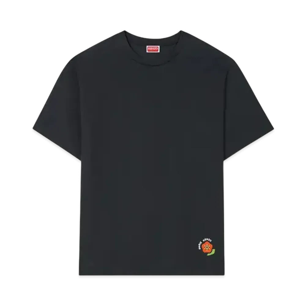 KENZO 'POP' Embroidery Oversize T-shirt "Black"