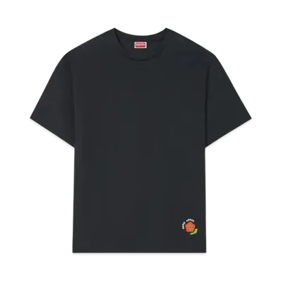 KENZO 'POP' Embroidery Oversize T-shirt "Black"