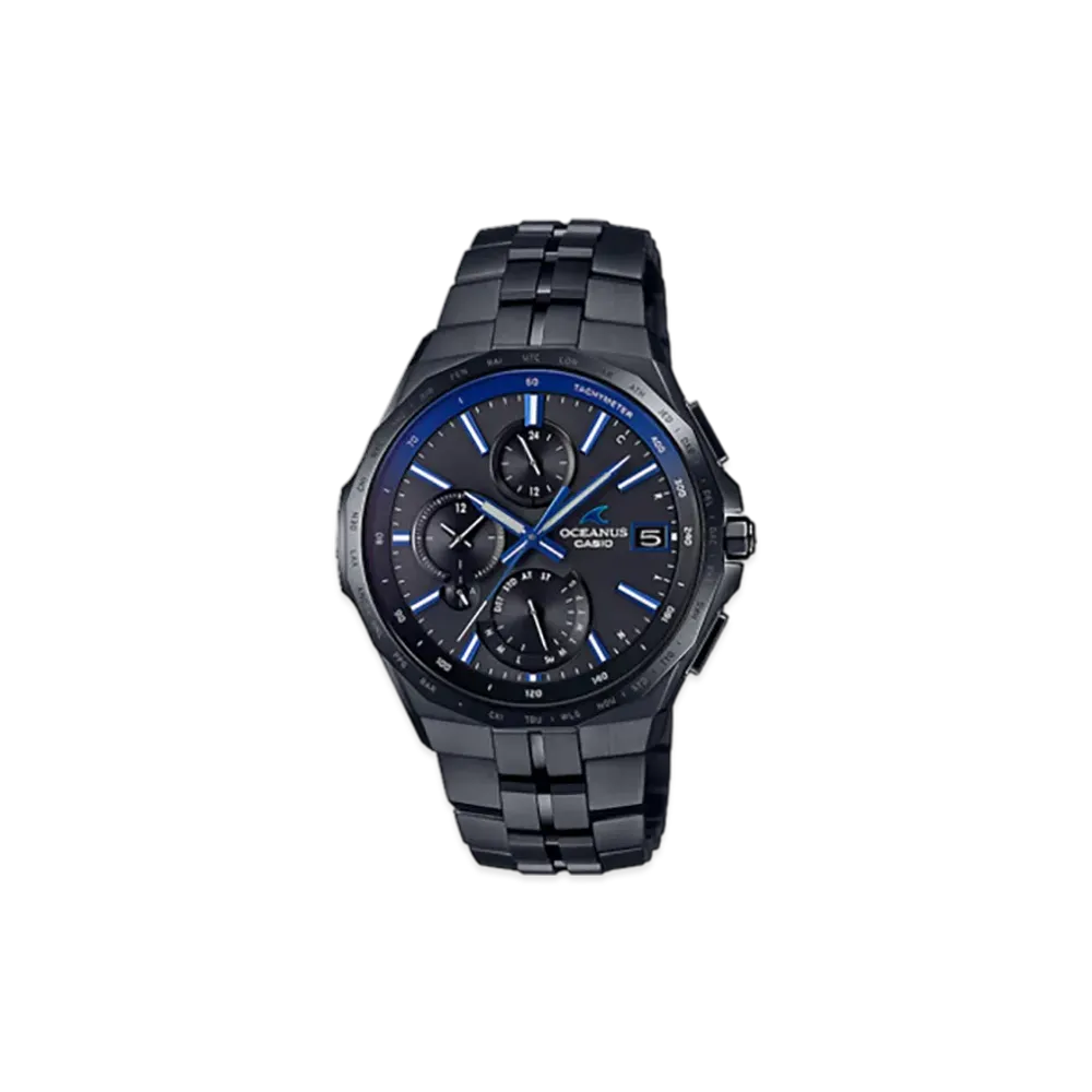 Casio OCEANUS OCW-S5000B-1AJF "Black"