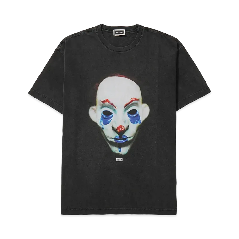 Kith x Batman Thug Vintage Tee "Black"