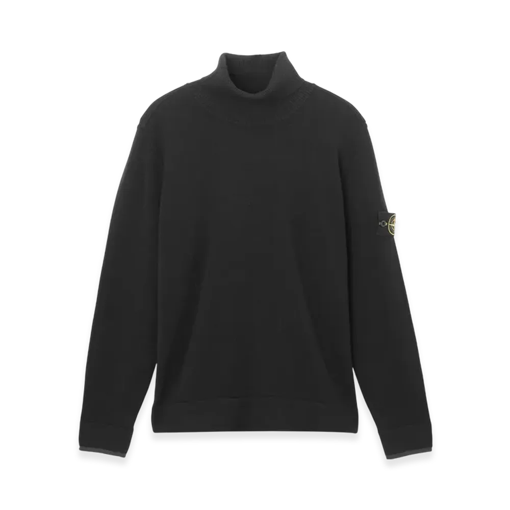 Stone Island Turtleneck Knit 530A1 "Black"