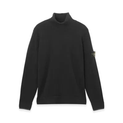 Stone Island Turtleneck Knit 530A1 "Black"
