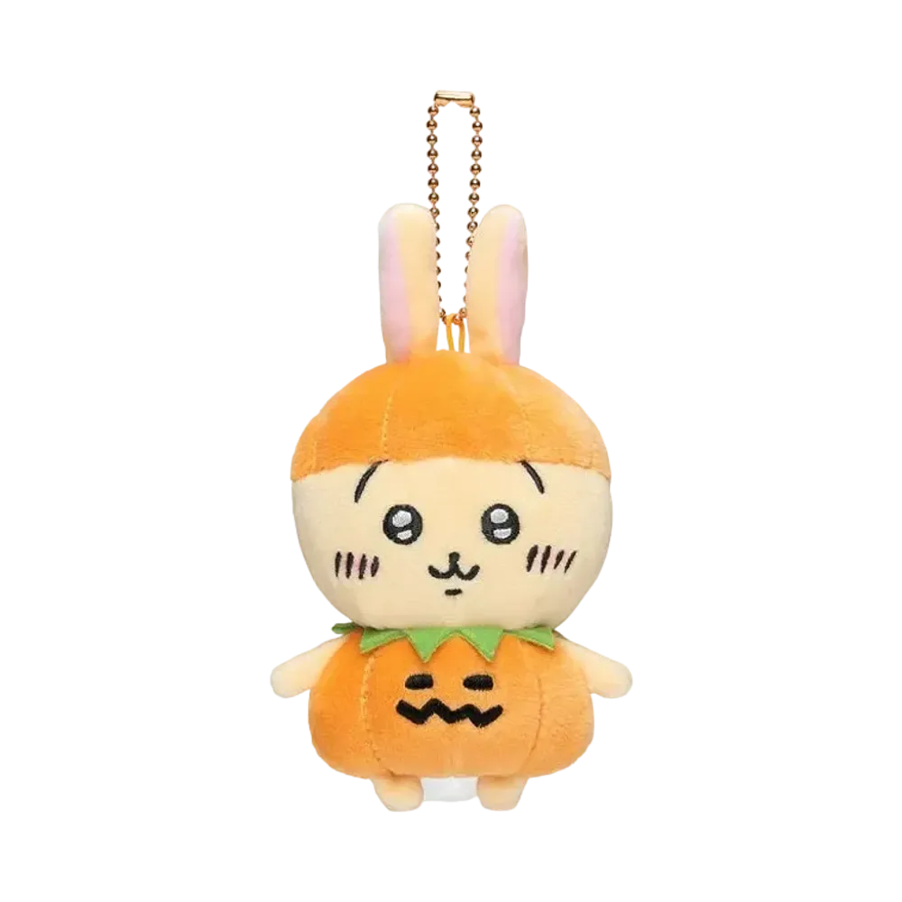Gray Parka Service -Chikawa- Chikawa costume ...! ? Napuchi Mini Mascot (Rabbit)