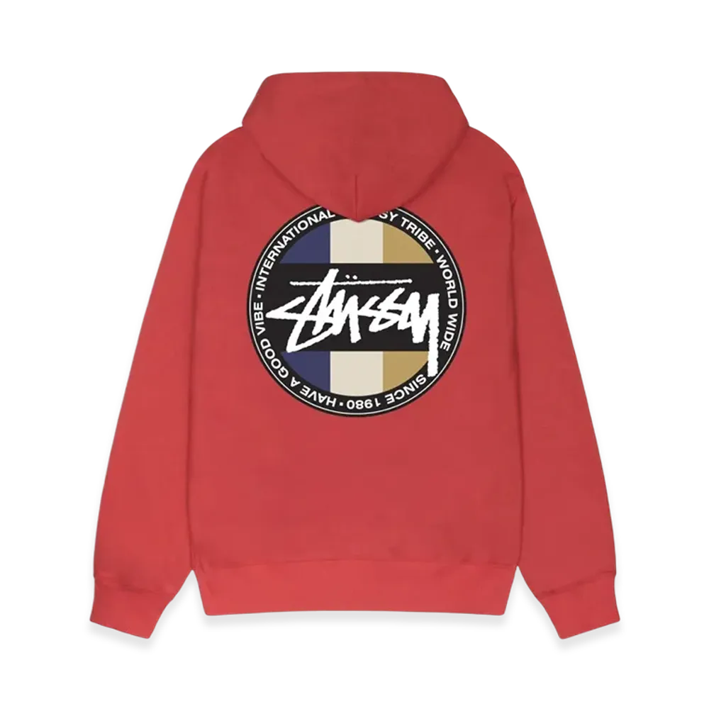 Stussy Classic Dot Hoodie "Pepper"