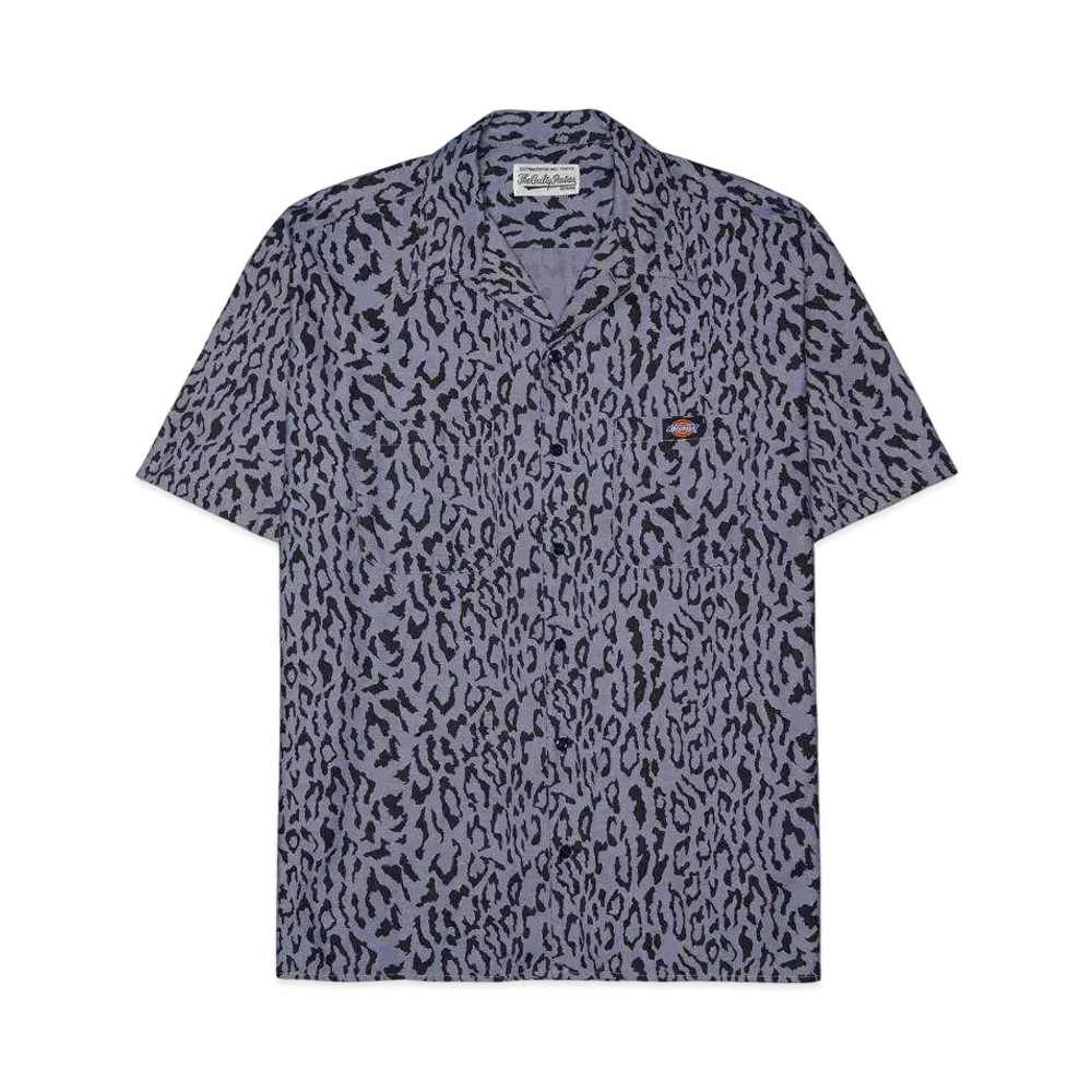 WACKO MARIA Dickies / Work Shirt "Blue"