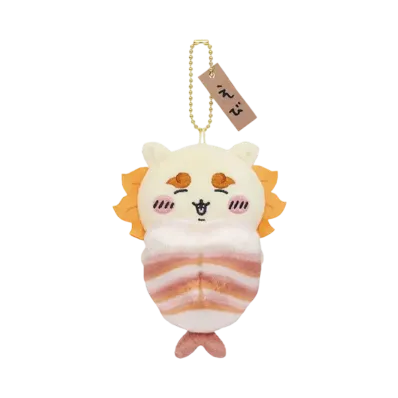 Gray Parka Service -Chikawa- Muchauma!! Chiikawa Sushi Mascot Shisa/Shrimp