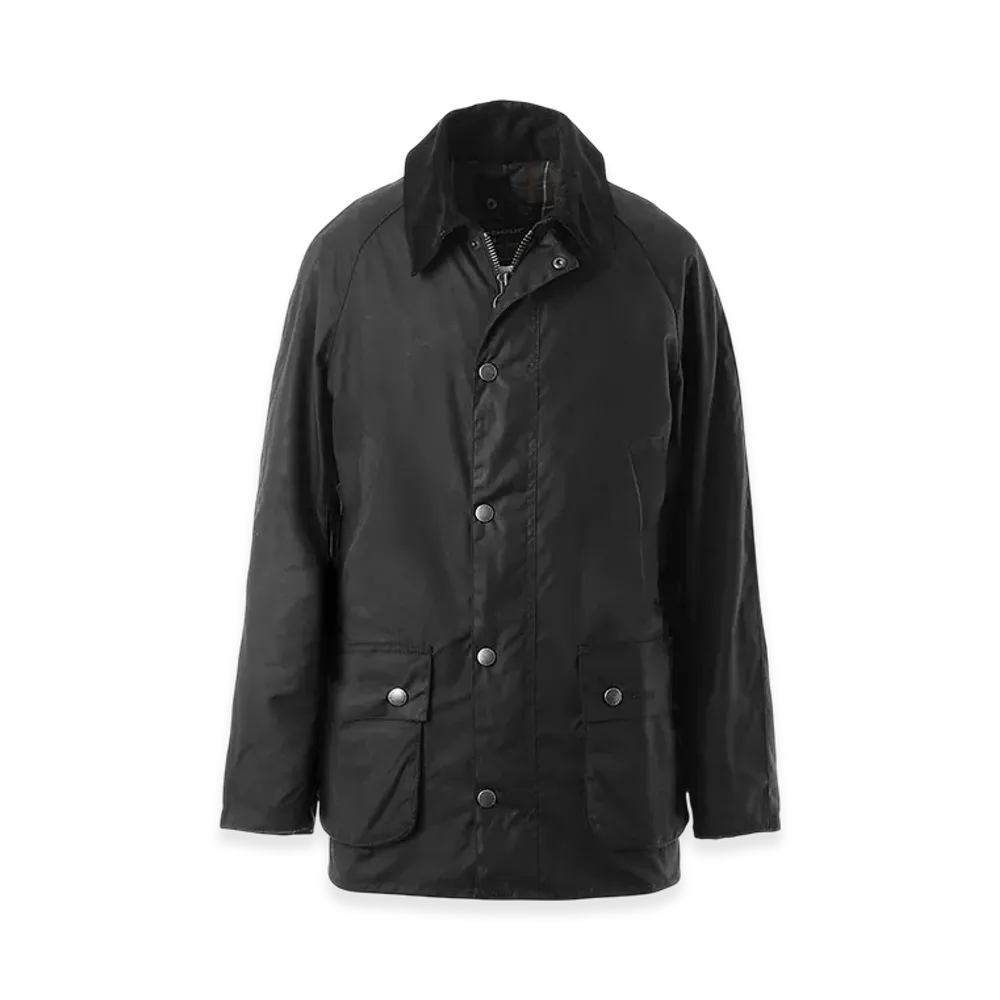 Barbour Ashby Wax Jacket "Blackclassic"