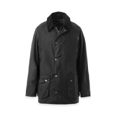 Barbour Ashby Wax Jacket "Blackclassic"