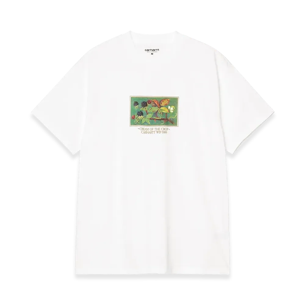 Carhartt WIP S/S Cream Of The Crop T-Shirt "White"