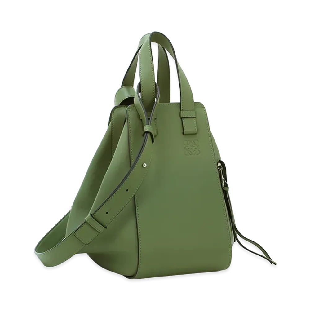 LOEWE Women's Handbag (with shoulder strap) Hammock Small Bag "Avocado Green"