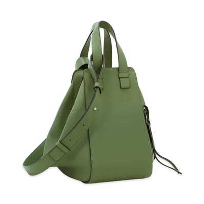 LOEWE Women's Handbag (with shoulder strap) Hammock Small Bag "Avocado Green"