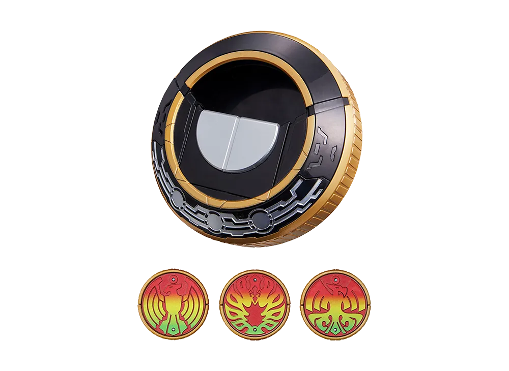 BANDAI "COMPLETE SELECTION MODIFICATION" -KAMEN RIDER OOO- Ooo Scanner ver.10th