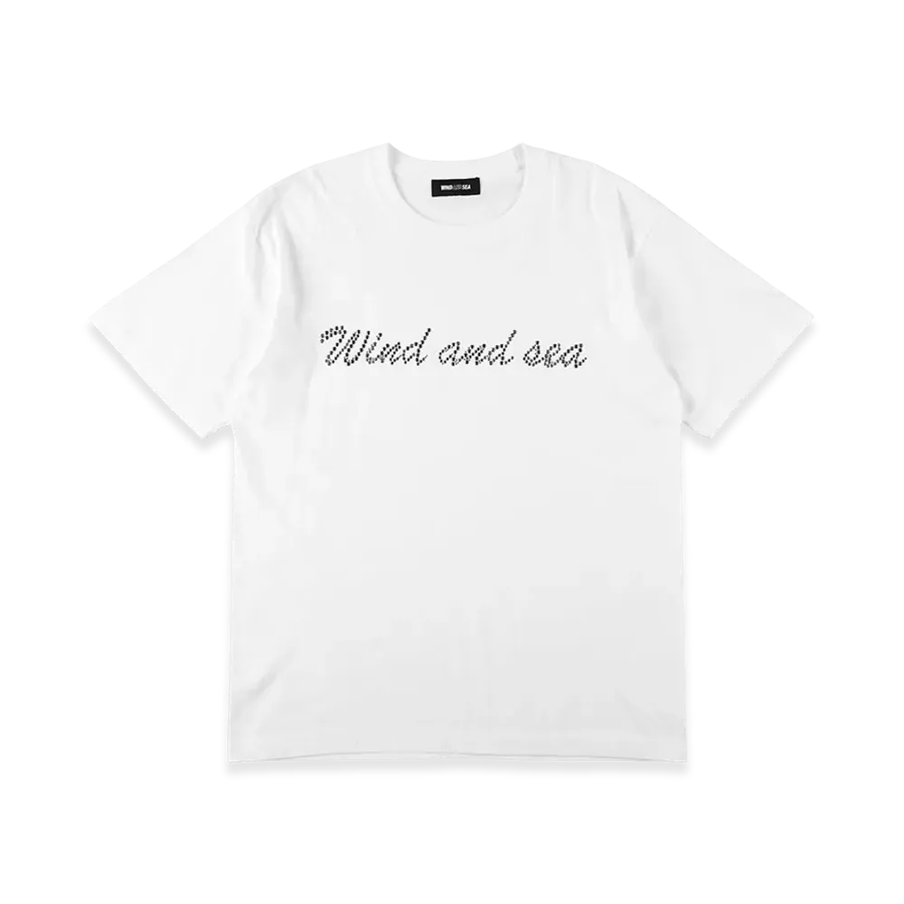 WIND AND SEA Studs Logo SS Tee "White"