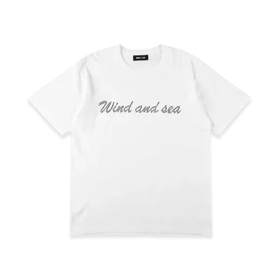 WIND AND SEA Studs Logo SS Tee "White"