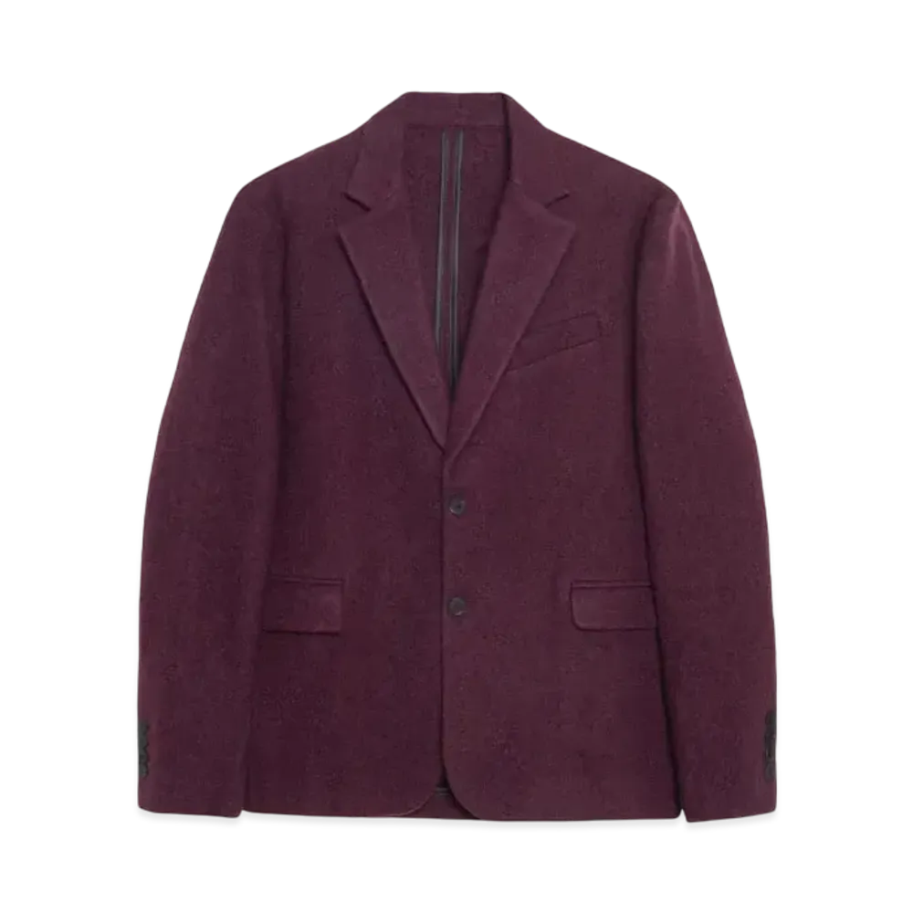 Stussy Blazer Textured Wool "Wine"