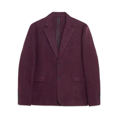 Stussy Blazer Textured Wool "Wine"