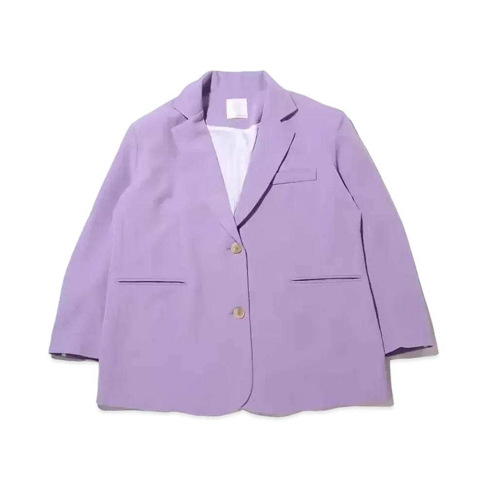 atmos pink Color Big Jacket "Purple"
