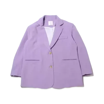 atmos pink Color Big Jacket "Purple"