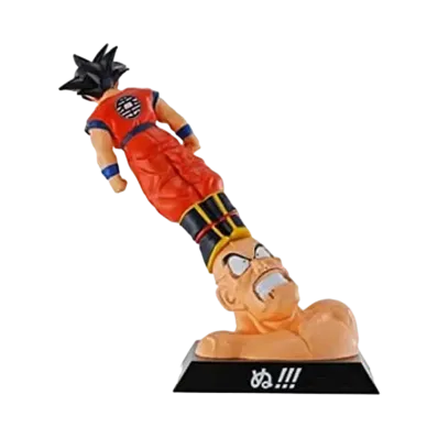 Ichiban-Kuji DRAGON ARCHIVES Nappa & Son Goku DragonBall EX Super Battle For The Two Parties