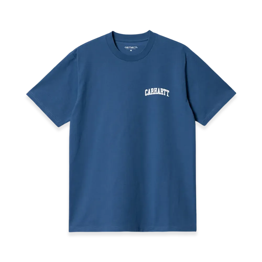 Carhartt WIP University Script T-Shirt "Elder/White"