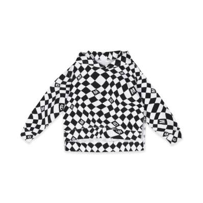 MM6 Maison Margiela Kids Optical Sweatshirt "Black"