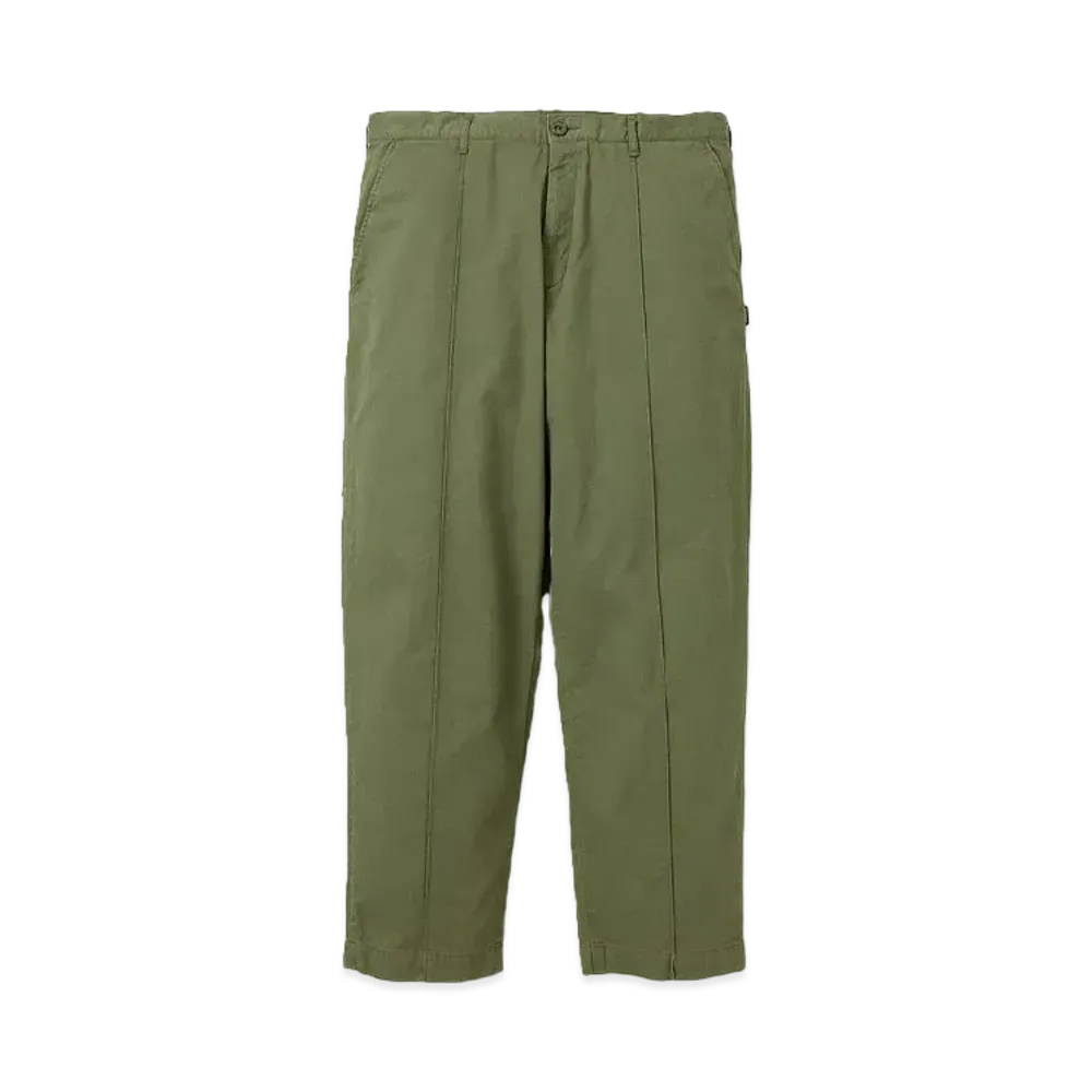 NEIGHBORHOOD 24SS Pin Tuck Pants "Olive Drag"