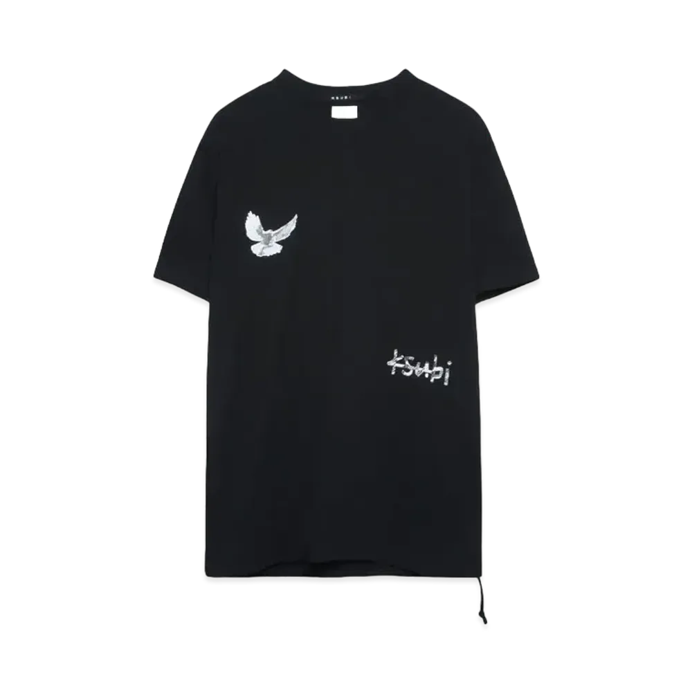 KSUBI Flight Kash SS Tee Jet Black "Black"