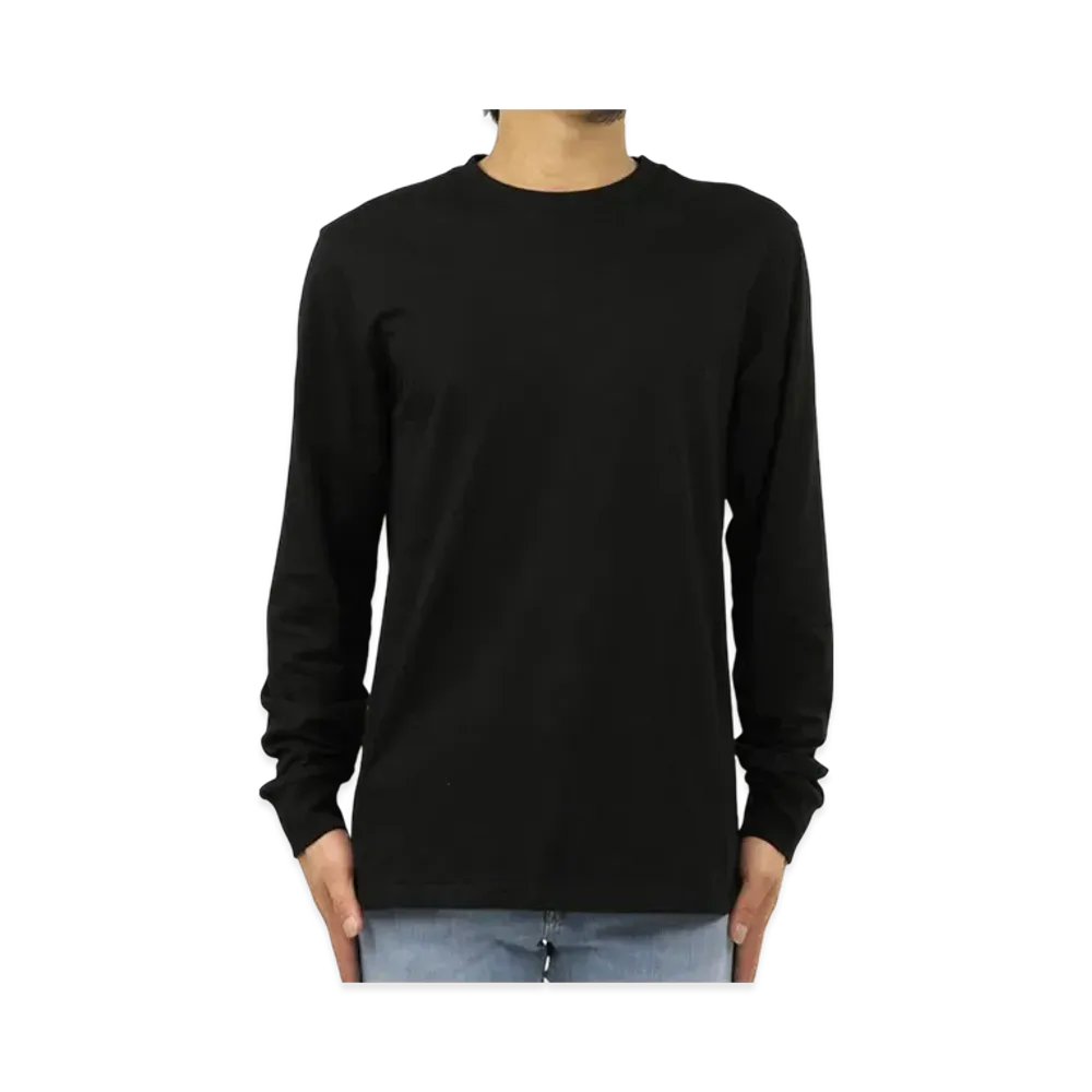 Carhartt WIP Long Sleeve Base T-Shirt "Black/Gold"