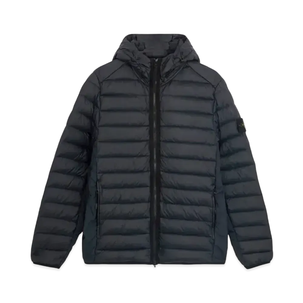 Stone Island 40324 Loom Woven Chambers Recycled Nylon Down-TC "Navy Blue"