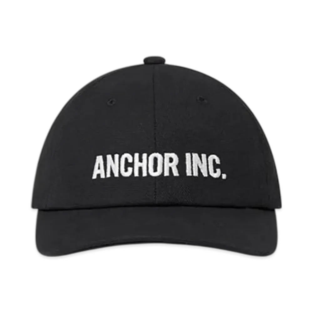 Mercedes Anchor inc. Bold Logo Duck Cap "Black"