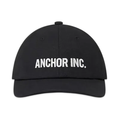 Mercedes Anchor inc. Bold Logo Duck Cap "Black"
