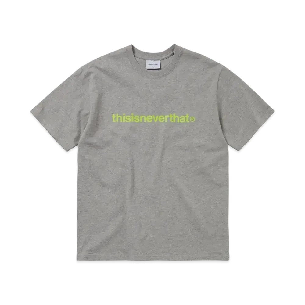 thisisneverthat T-Logo Tee "Dark Heather Grey"