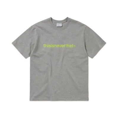 thisisneverthat T-Logo Tee "Dark Heather Grey"