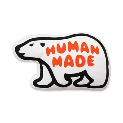 HUMAN MADE POLAR BEAR CUSHION "White"