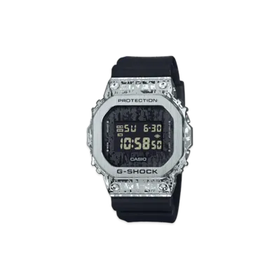 Casio G-Shock GM-5600GC-1JF "Black/Silver"
