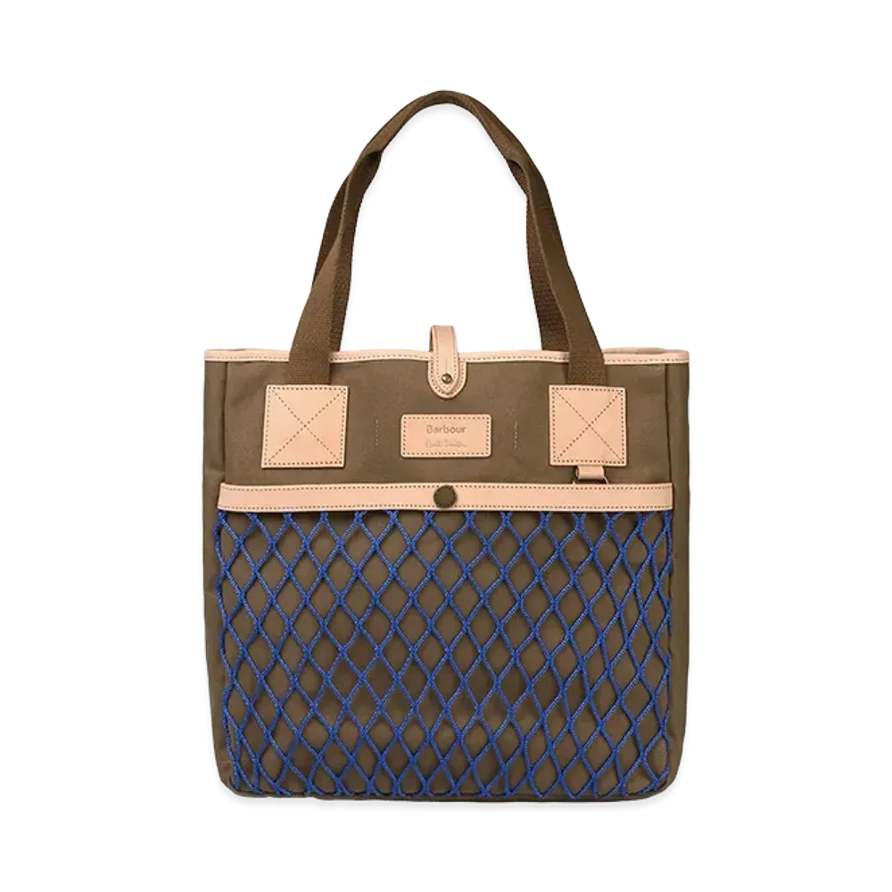 Barbour x Paul Smith Tote Bag "Sand Brown"
