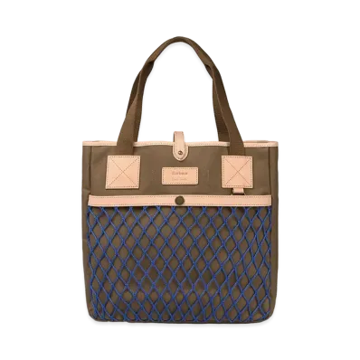 Barbour x Paul Smith Tote Bag "Sand Brown"