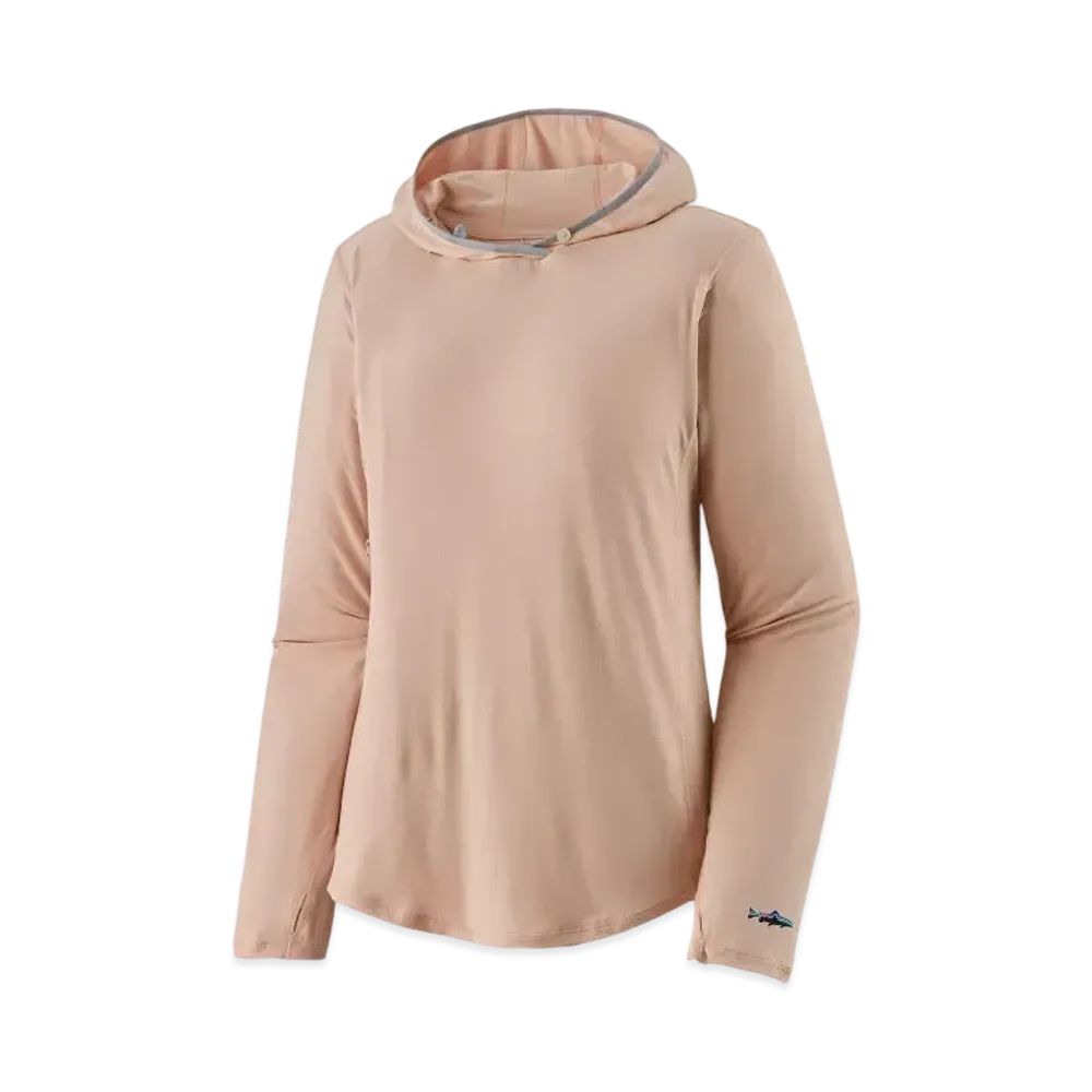 Patagonia Women's Tropic Comfort Natural Hoody "Pink"