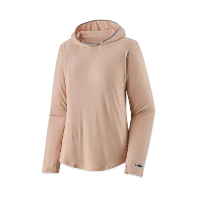 Patagonia Women's Tropic Comfort Natural Hoody "Pink"