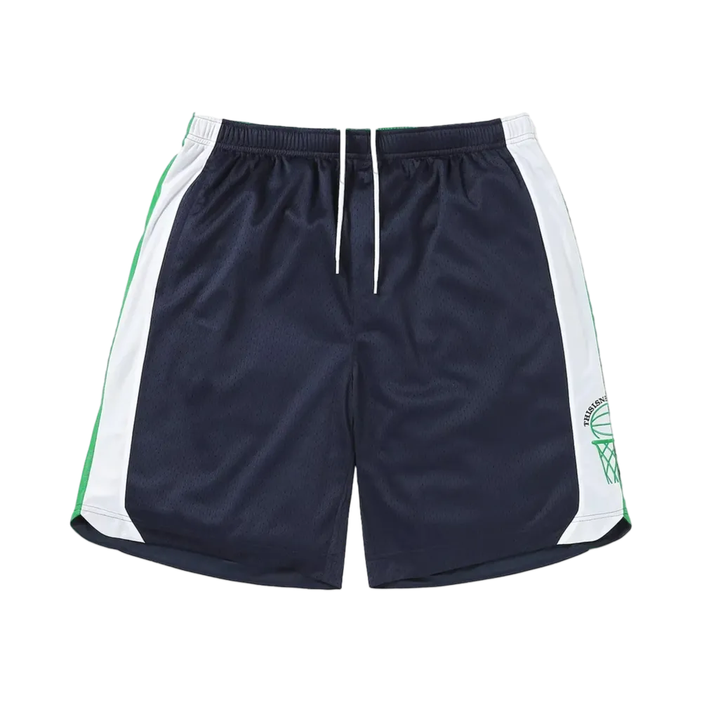 thisisneverthat Basketball Short "Navy"